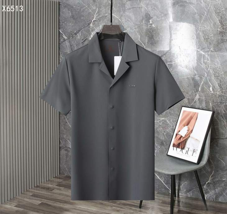 Loro Piana Shirts Short _SKULoroPianaM-4XL26rx0228484